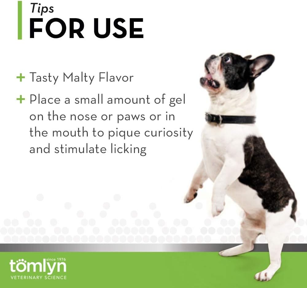 Tomlyn Nutri-Stat High Calorie-Nutritional Gel for Dogs & Cats, Malt-Flavored, 4.25oz