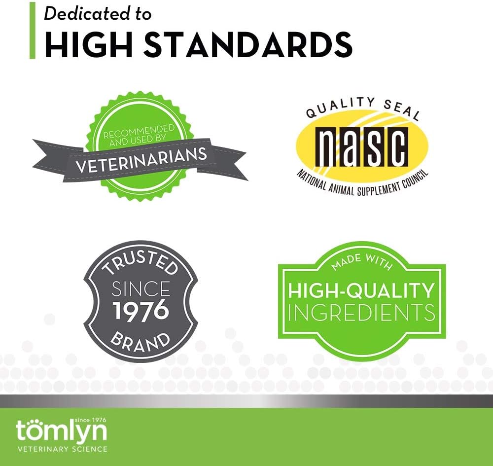 Tomlyn Nutri-Stat High Calorie-Nutritional Gel for Dogs & Cats, Malt-Flavored, 4.25oz