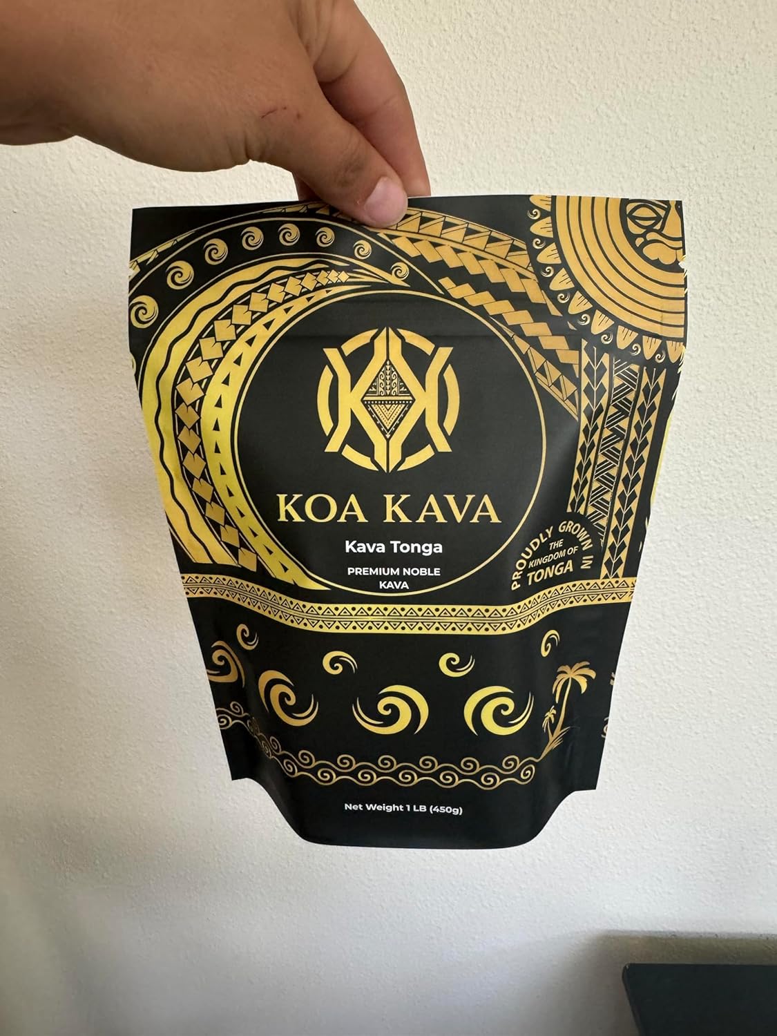 Tongan Kava Kava Root Powder - 1 lb Bag of Noble Pouni ONO Kava Tea Drink from Vava'u