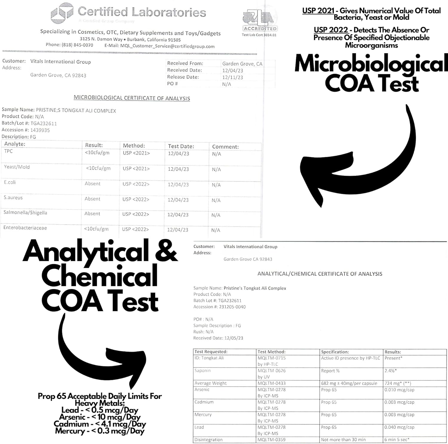 Tongkat Ali 1000mg 3-Pack - 180 Day Supply for Athletic Performance - Lean Muscle Building Supplement - Vegan, Gluten Free & Non GMO - Men & Women
