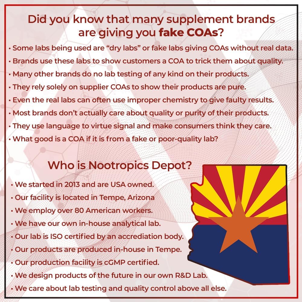 Tongkat Ali Extract Capsules 100mg - 60 Count - 10% Eurycomanone - Eurycoma longifolia Root Extract - Nootropics