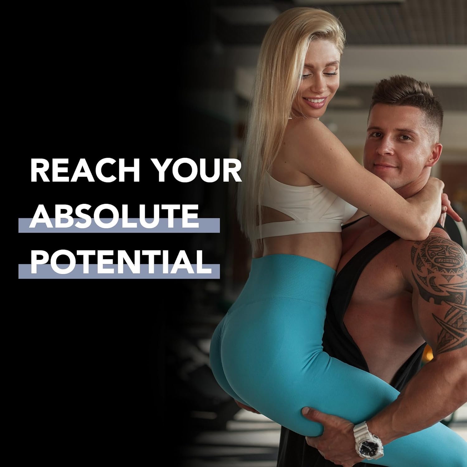 Tongkat Ali Ultrapower Supplement for Men - Boost Stamina, Strength, & Muscle Growth - 60 Capsules