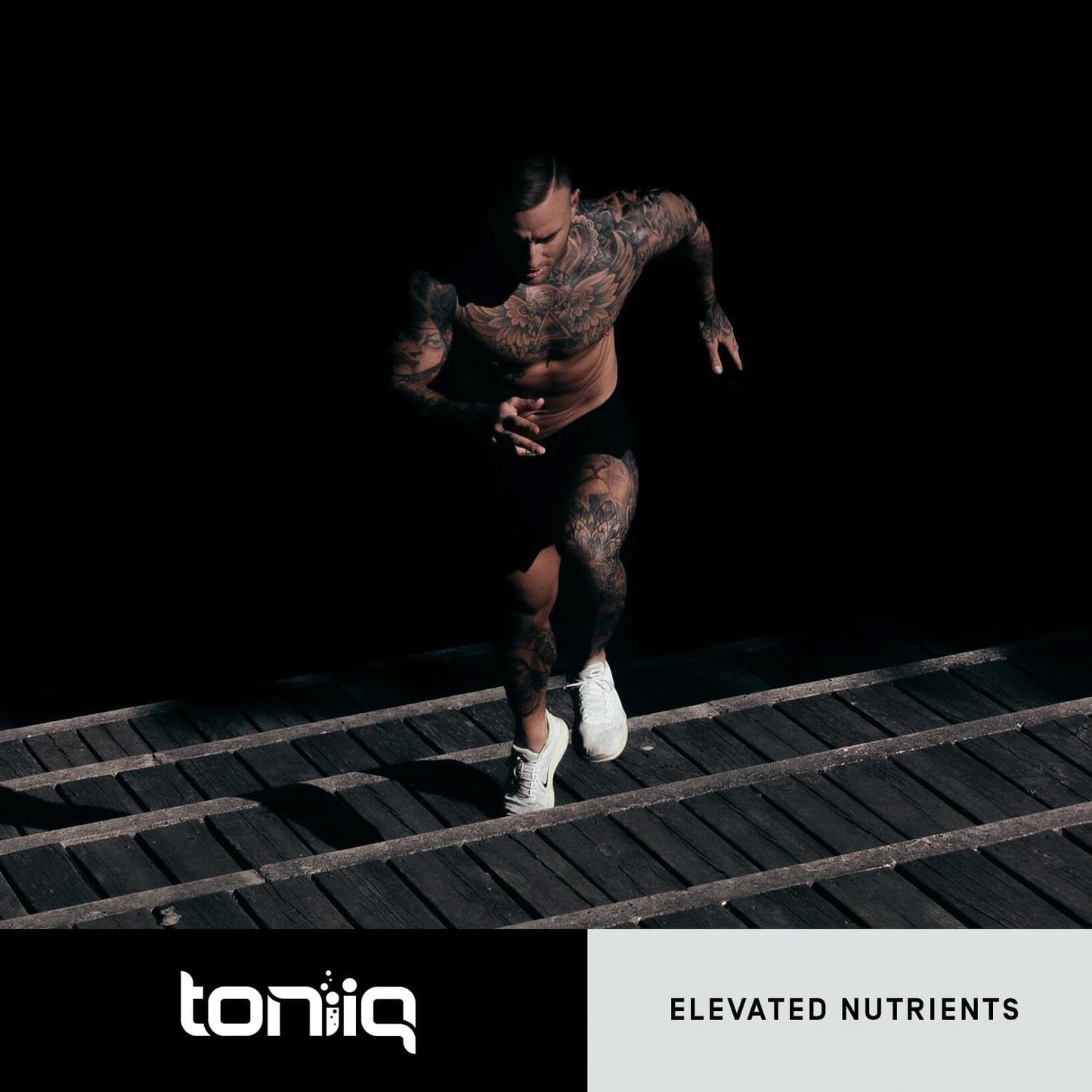 Toniiq Tongkat Ali 200:1 Extract - High Potency Longjack Root Capsules - 2% Eurycomanone - Extra Strength Formula - 120 Count