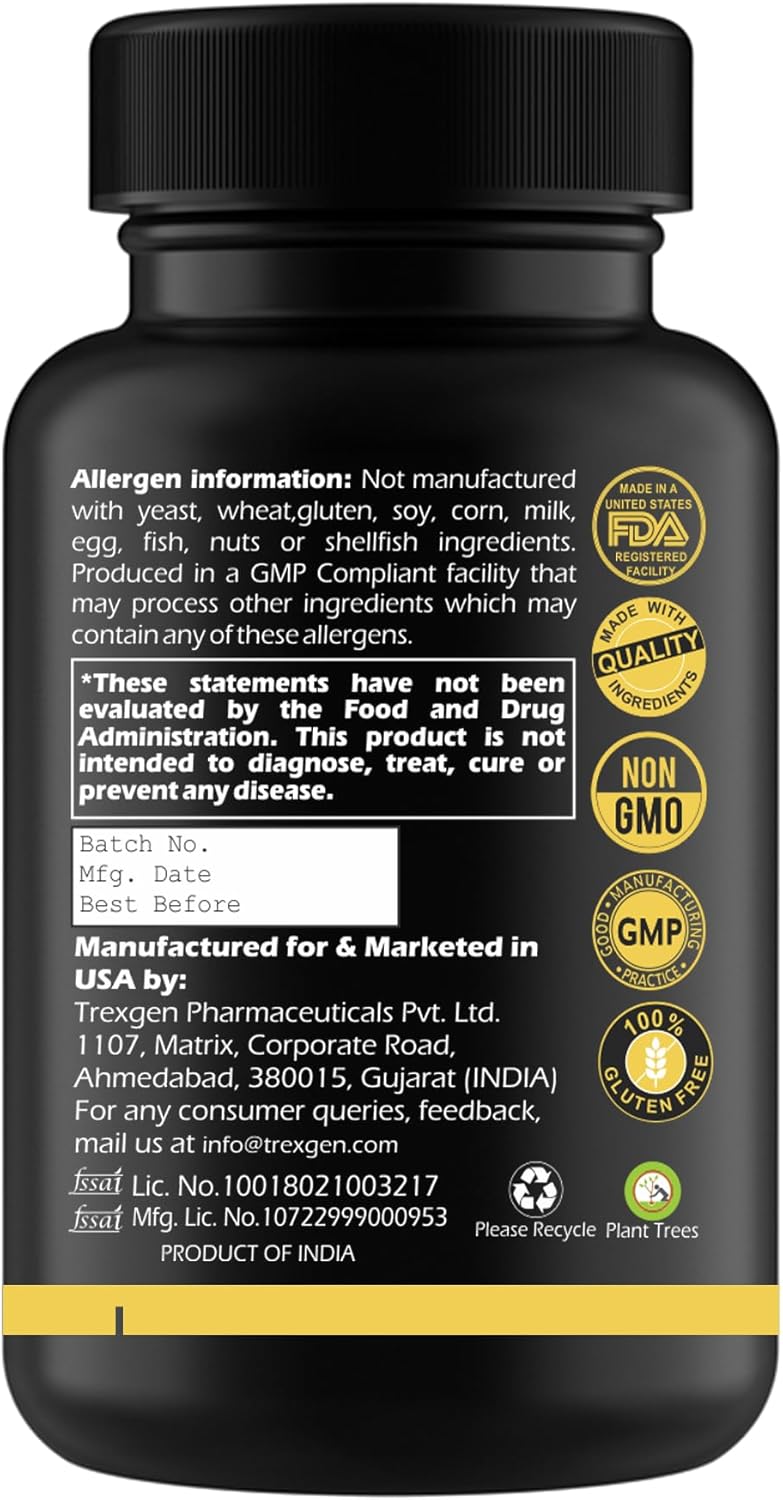 Total Bone & Joint Care Synergistic Complex with Cissus Quadrangularis, Calcium, Vitamin K2, and D - 90 Tablets