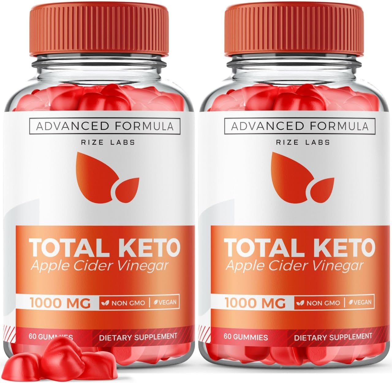 Total Keto Gummies for Advanced Weight Loss - Pack of 2, Maximum Strength Formula to Lose Belly Fat - 120 Gomitas Reviews