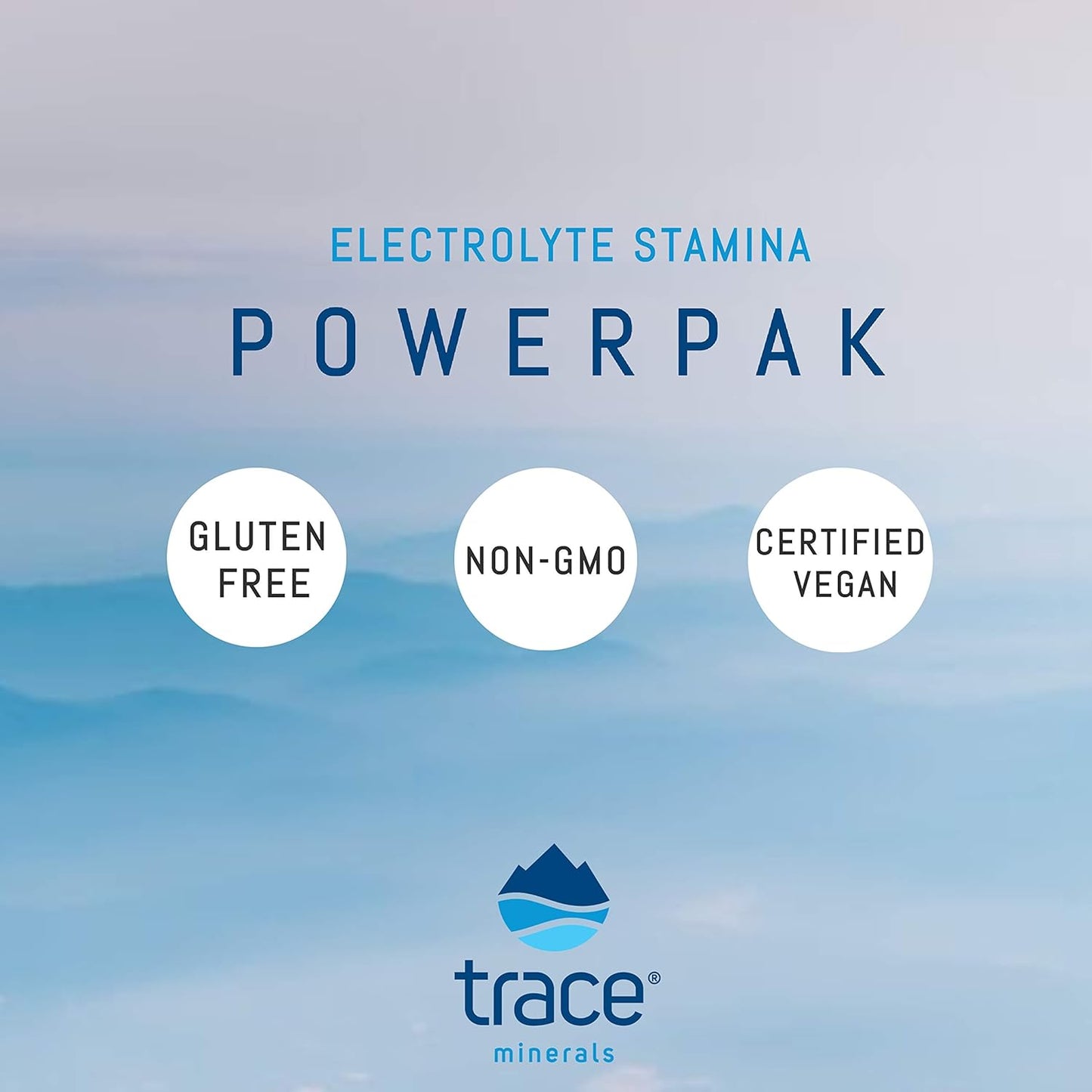 Trace Minerals Electrolyte Stamina Power Pak Variety Pack - Non-GMO, 1200mg Vitamin C, 30 Packets - Lemon Lime, Orange Blast, Concord Grape - Pack of 3