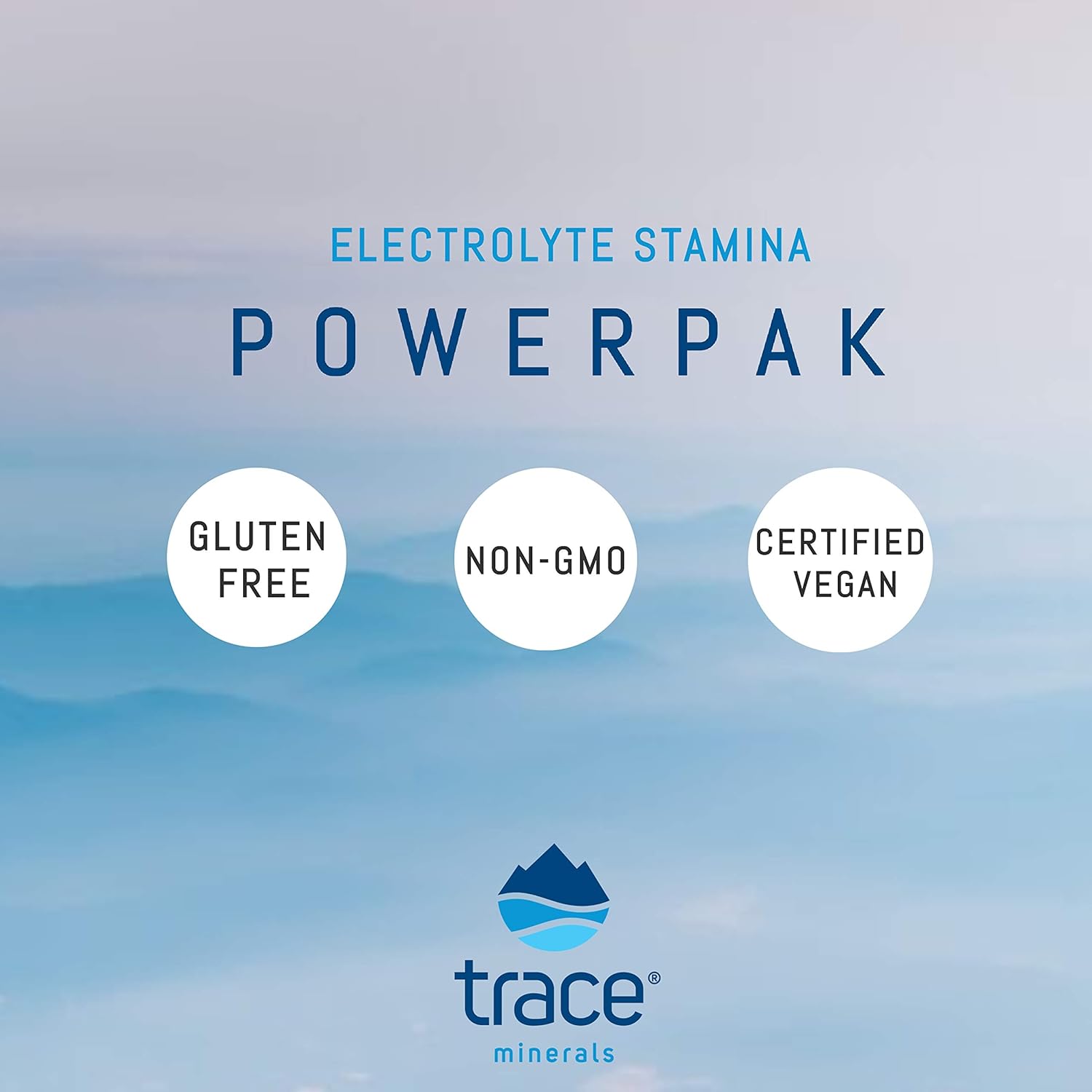 Trace Minerals Electrolyte Stamina Power Pak Variety Pack - Non-GMO, 1200mg Vitamin C, 30 Packets - Lemon Lime, Orange Blast, Concord Grape - Pack of 3