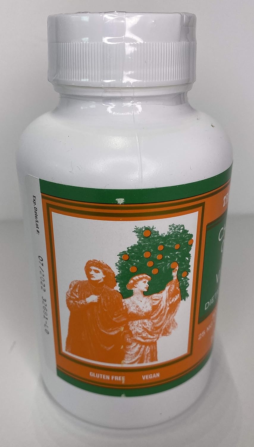 Trader Joe's Chewable Orange Flavored Vitamin C - TJ's Supplement for Immune Support