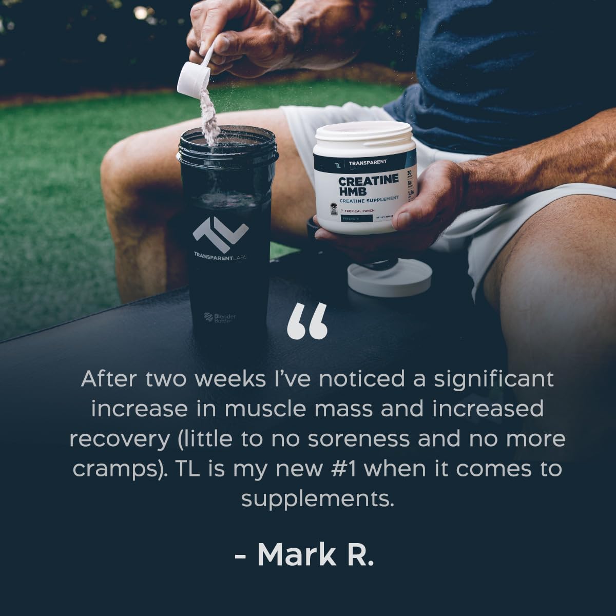 Transparent Labs Creatine HMB Powder - Muscle Growth & Strength Booster with Enhanced Energy - 30 Servings, Strawberry Lemonade