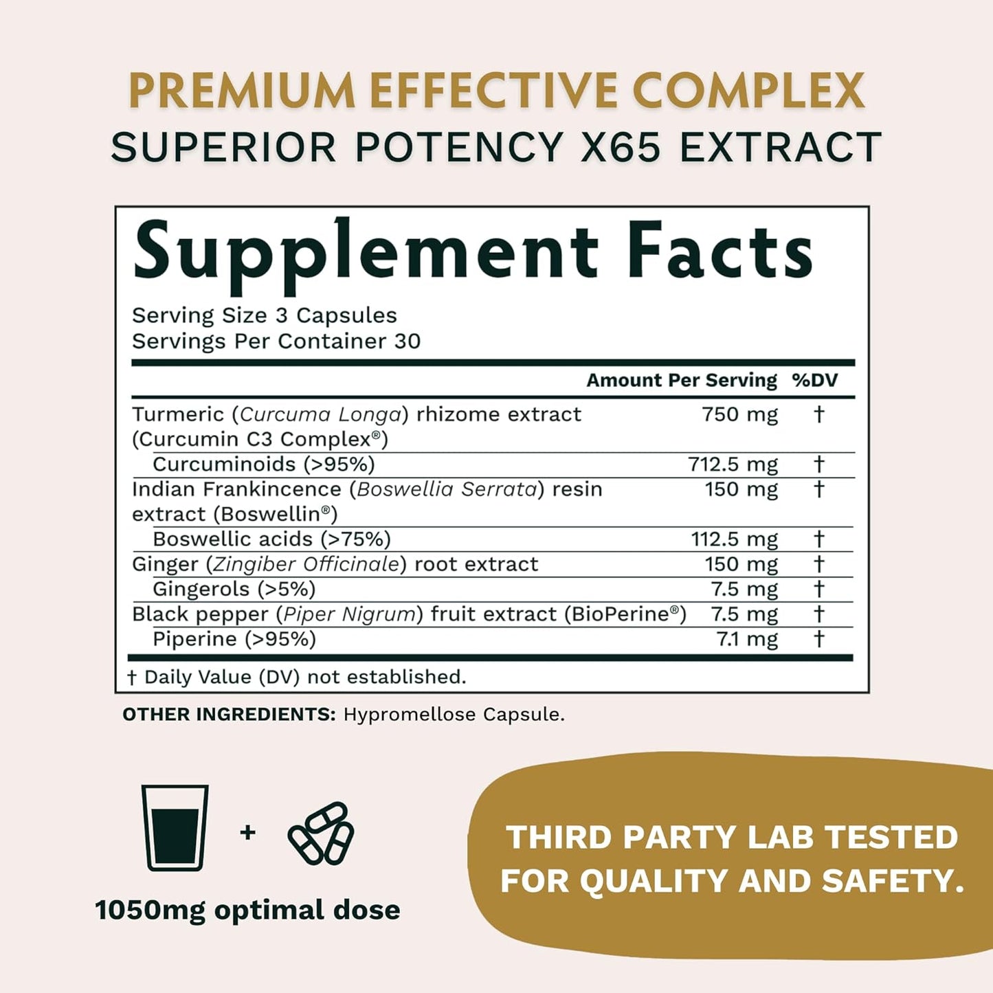 TRIBE ORGANICS Balance Bundle - 120ct KSM-66 Ashwagandha + 120ct Turmeric Curcumin C3 Complex