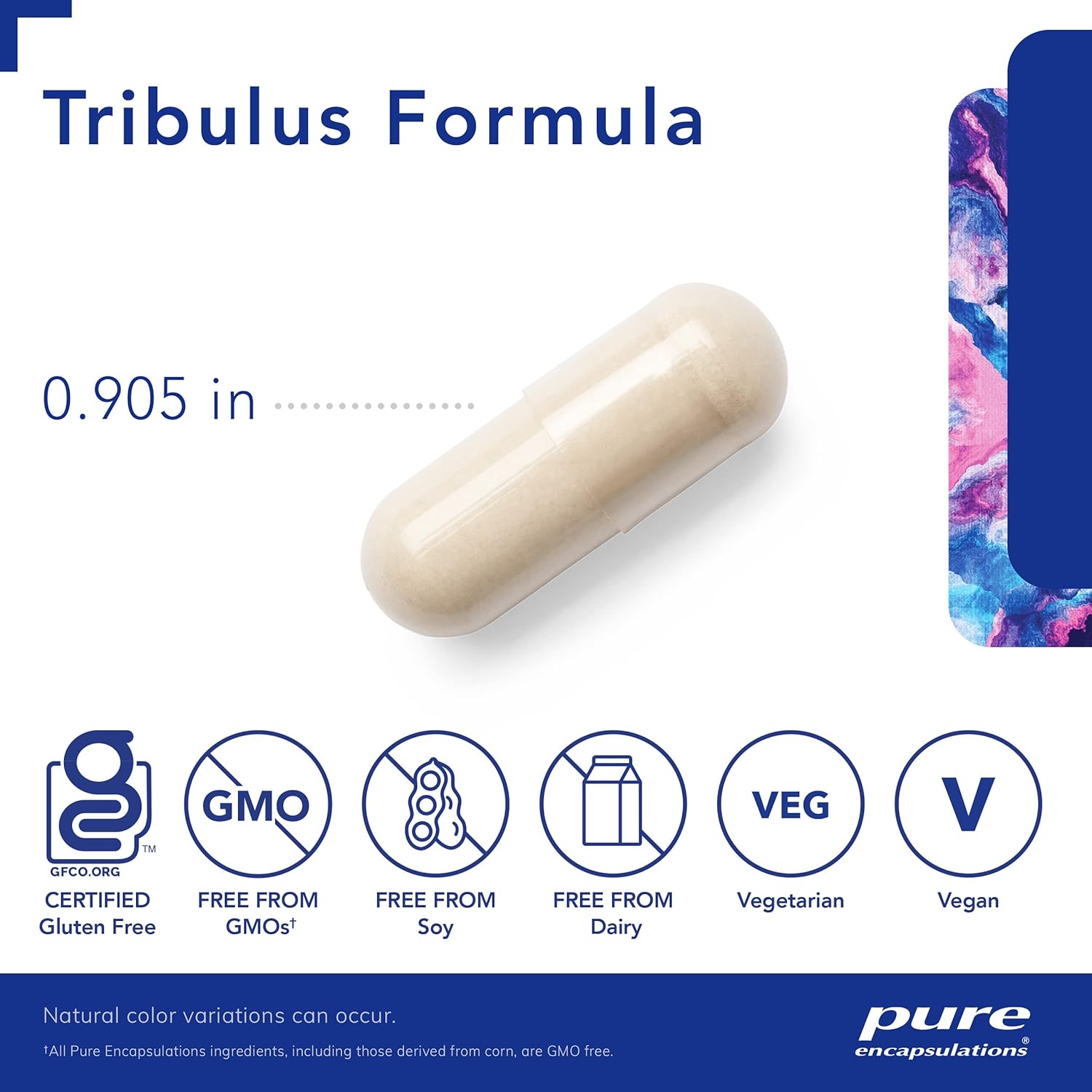 Tribulus Formula by Pure Encapsulations | Hypoallergenic Testosterone Balance Support | 90 Capsules
