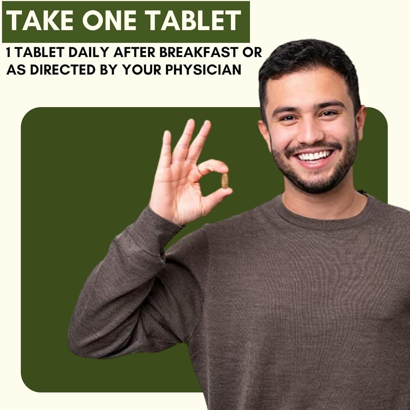 Tribulus Terrestris 1000mg Tablets | High-Concentration 60% Saponins | Boosts Energy & Vitality | Men & Women | 60 Tablets