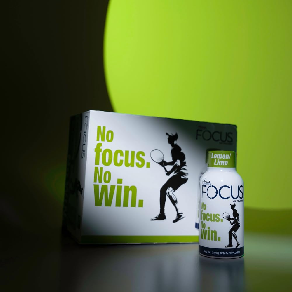 Trilogine Energy Shots Variety Pack - Stay Sharp with Zero Sugar Boost (24 Count, 1.93 fl oz) - Blackberry & Lemon Lime Flavors