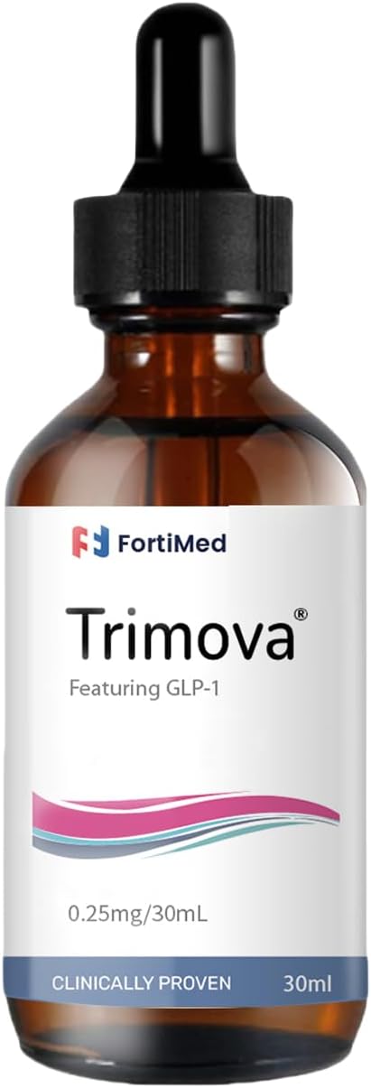 Trimova Metabolism Boosting Drops - Natural Supplement for Men & Women - 30 ml