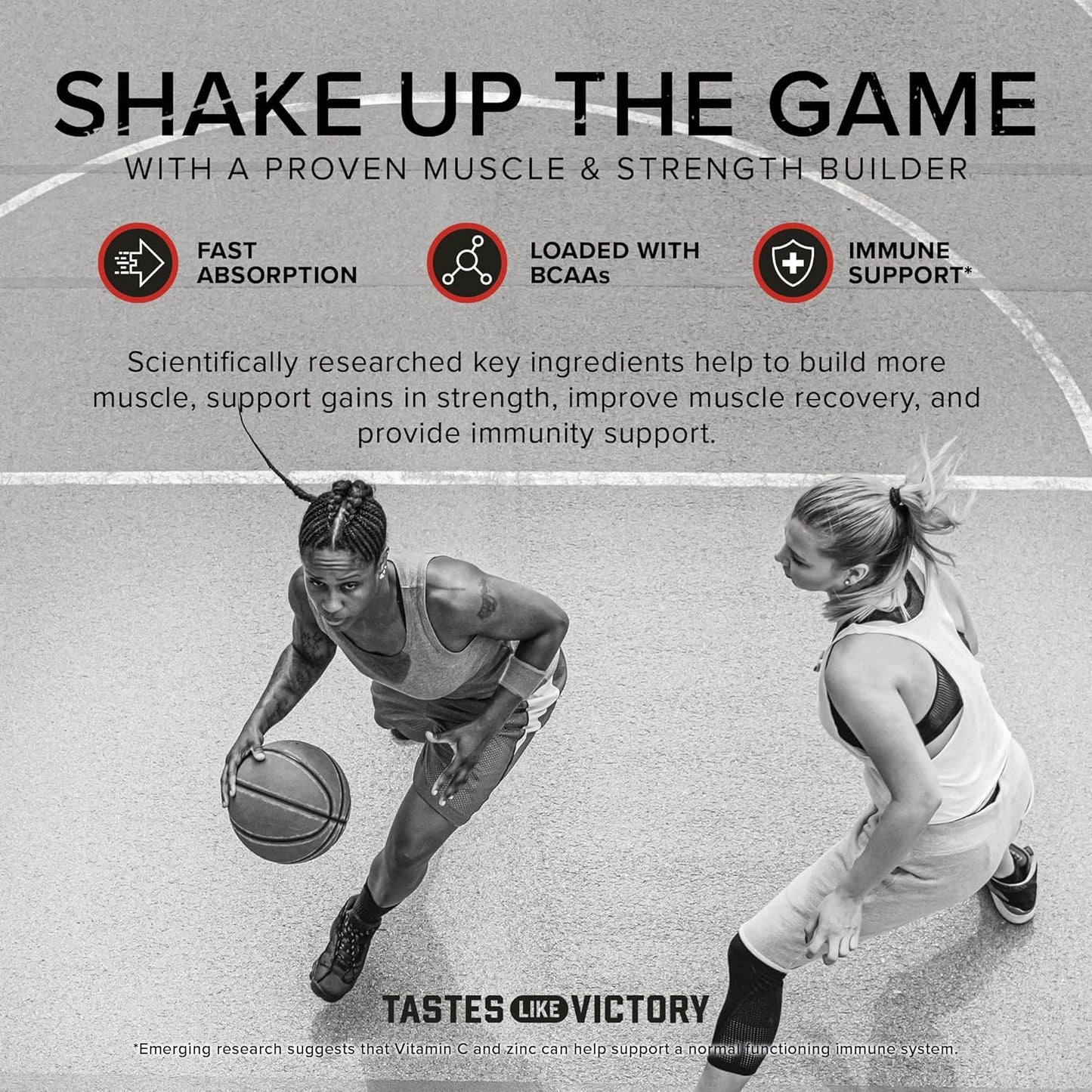 Triple Chocolate Six Star Whey Protein Powder Plus - Muscle Building Formula with Whey Isolate, BCAAs, 30g Protein - Post-Workout Recovery Supplement for Immune Support - 1.8 lbs