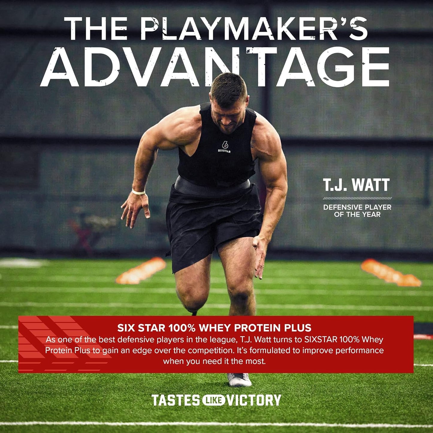 Triple Chocolate Six Star Whey Protein Powder Plus - Muscle Building Formula with Whey Isolate, BCAAs, 30g Protein - Post-Workout Recovery Supplement for Immune Support - 1.8 lbs