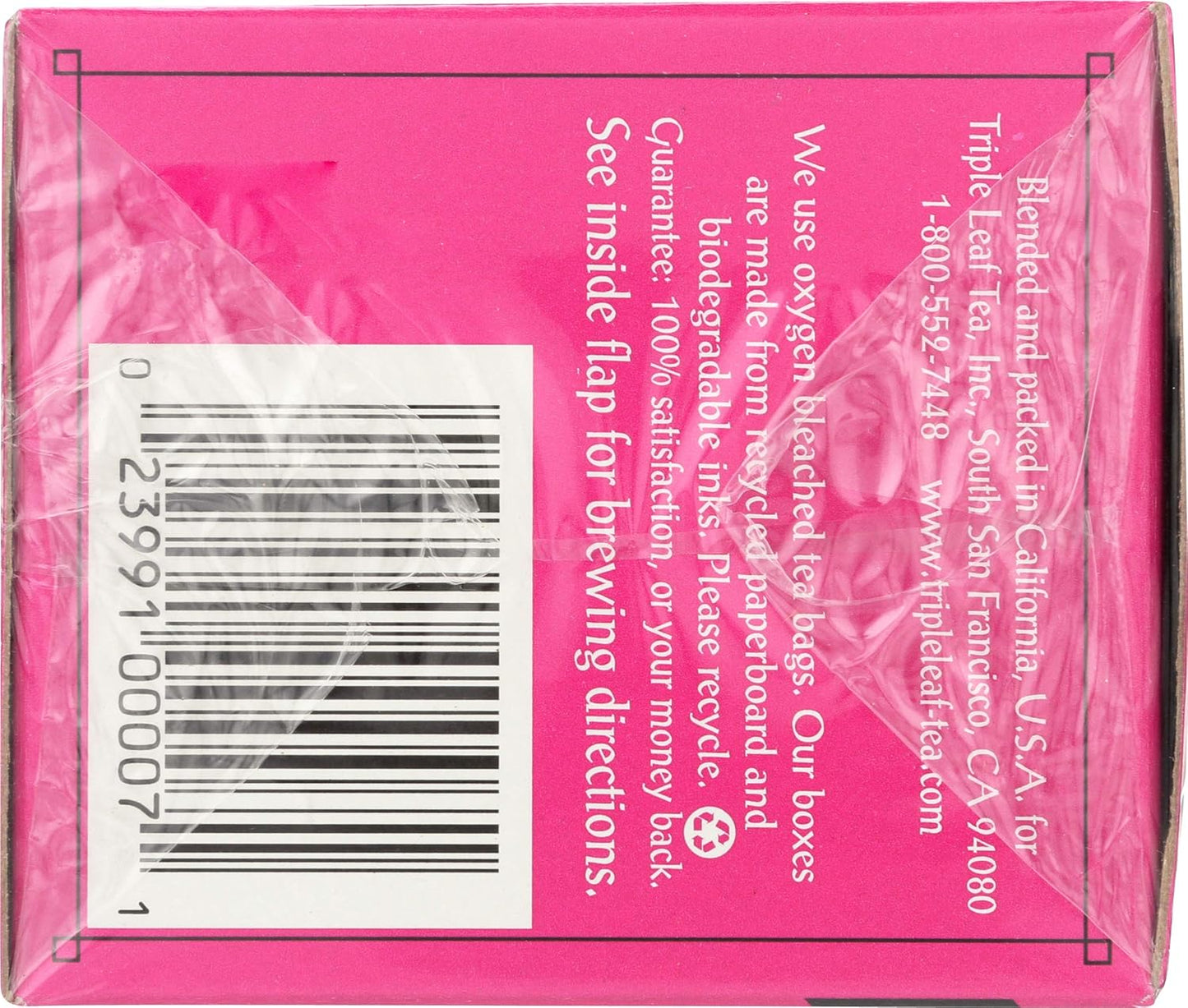 Triple Leaf Tea Sugar Balance and Women's Tonic Herbal Tea Bags, 20 Count Box