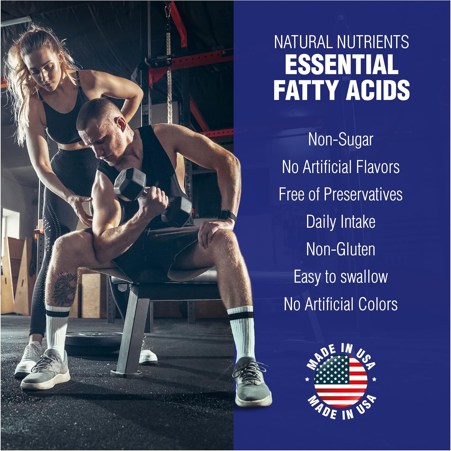 Triple Omega 3 6 9 Flax Seed Oil Softgels - 1000mg Essential Fatty Acids for Heart Health - Natural Systems Omega 369 Supplement for Circulatory Support - 100 Capsules