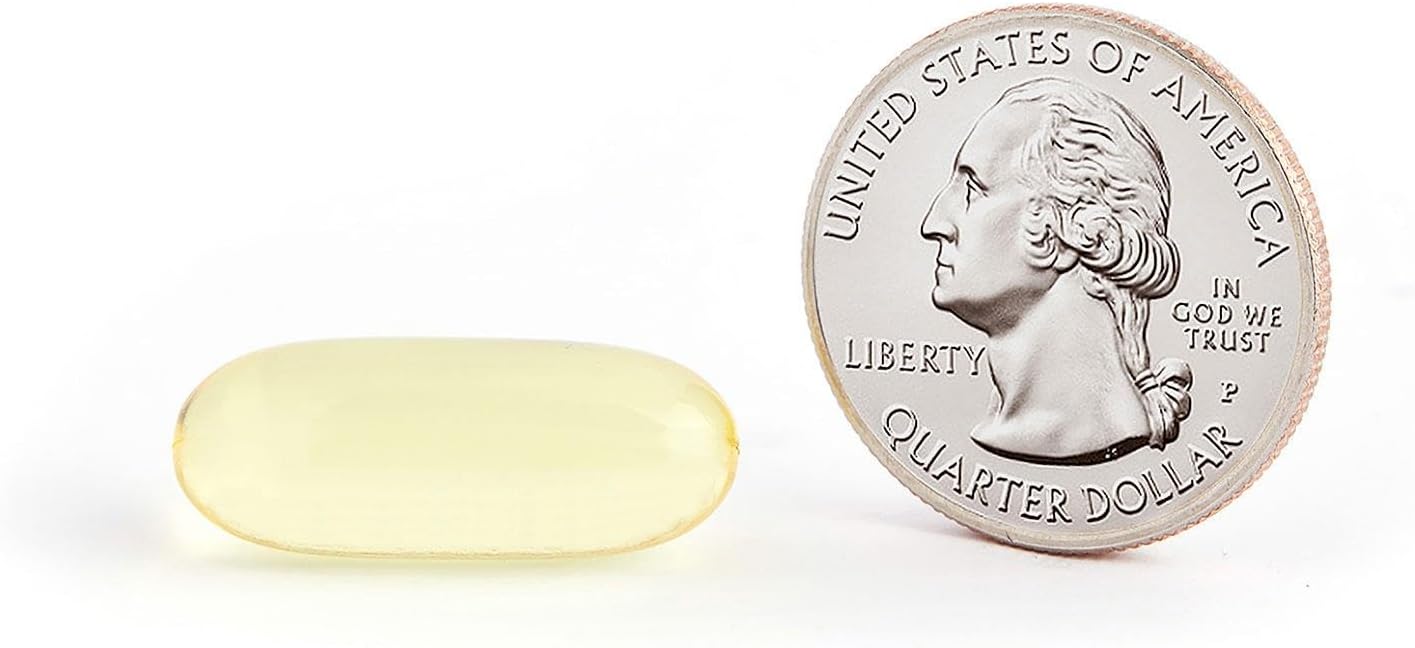 Triple Strength Fish Oil Softgels - 900mg (150 Count) by Member's Mark