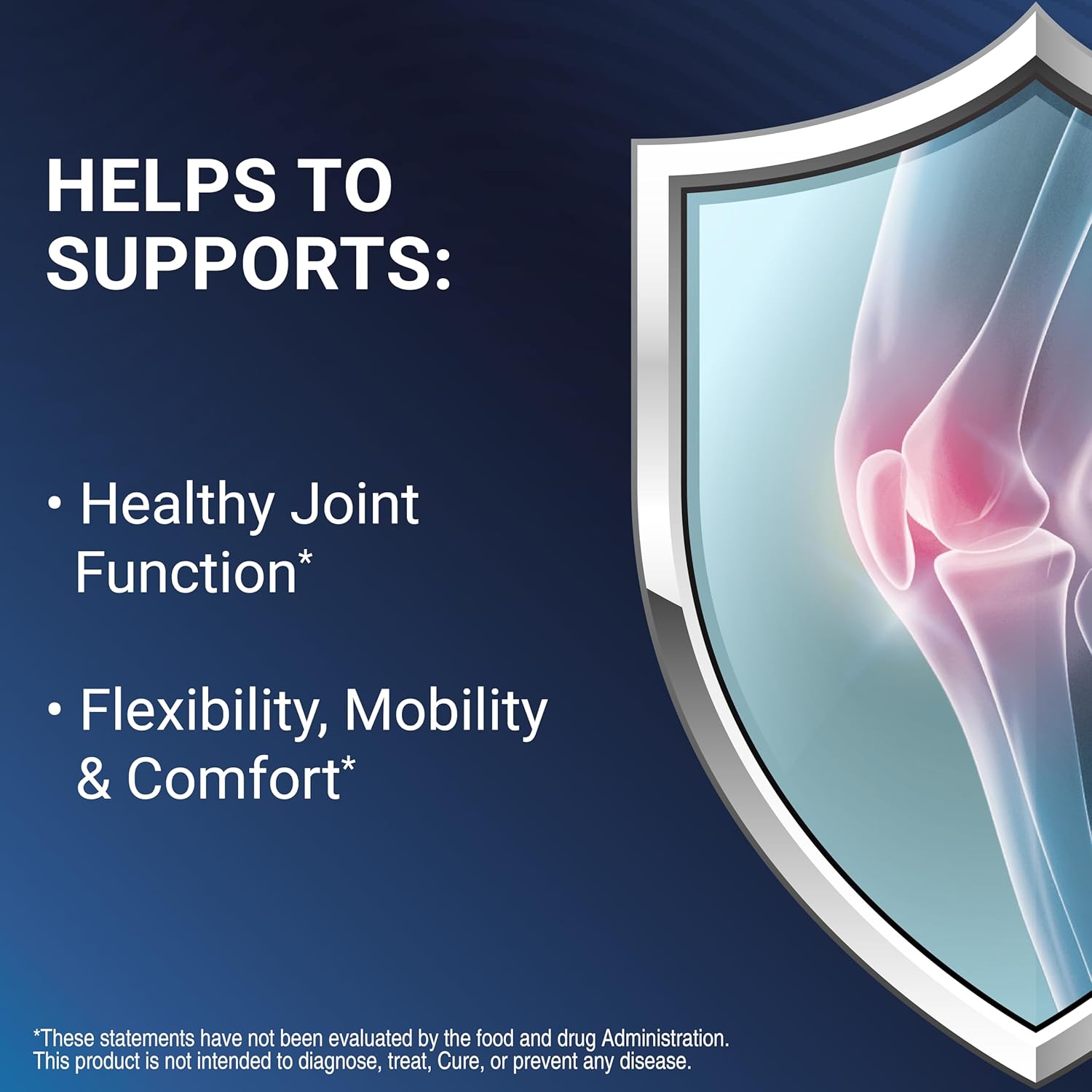 Triple Strength Joint Health Supplement with Glucosamine, Chondroitin, and MSM - 120 Tablets