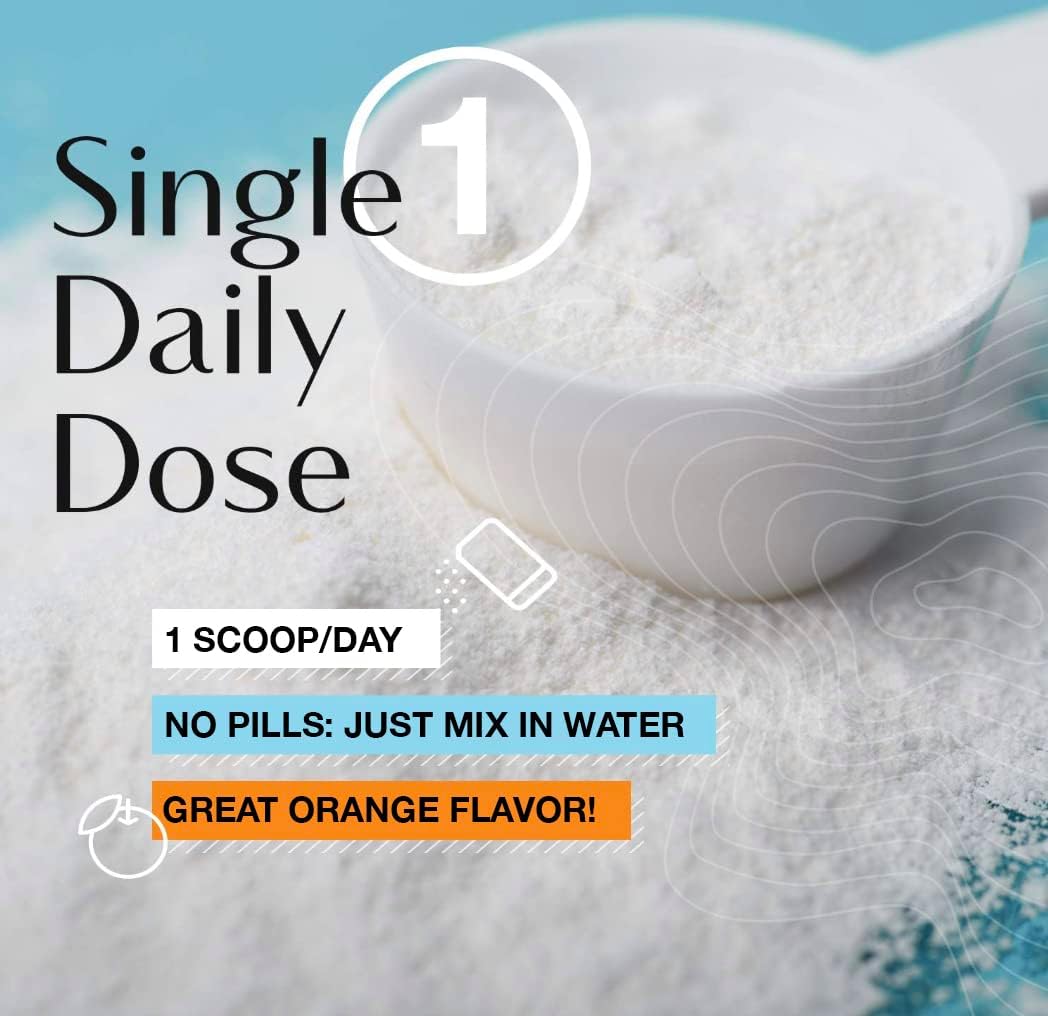 Triple Strength Neoflex Bone & Joint Health Powder Supplement with MSM, Glucosamine, & Chondroitin - 30 Scoops