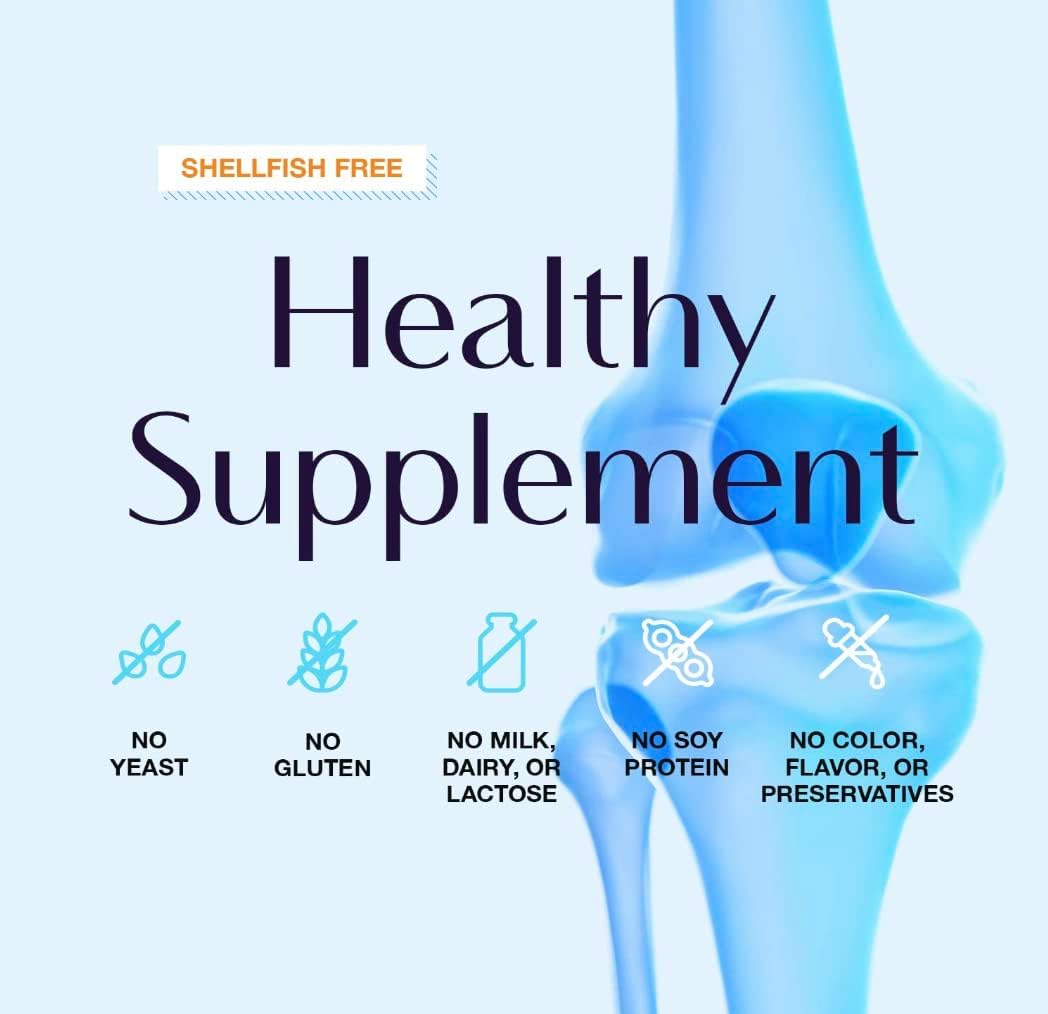 Triple Strength Neoflex Bone & Joint Health Powder Supplement with MSM, Glucosamine, & Chondroitin - 30 Scoops