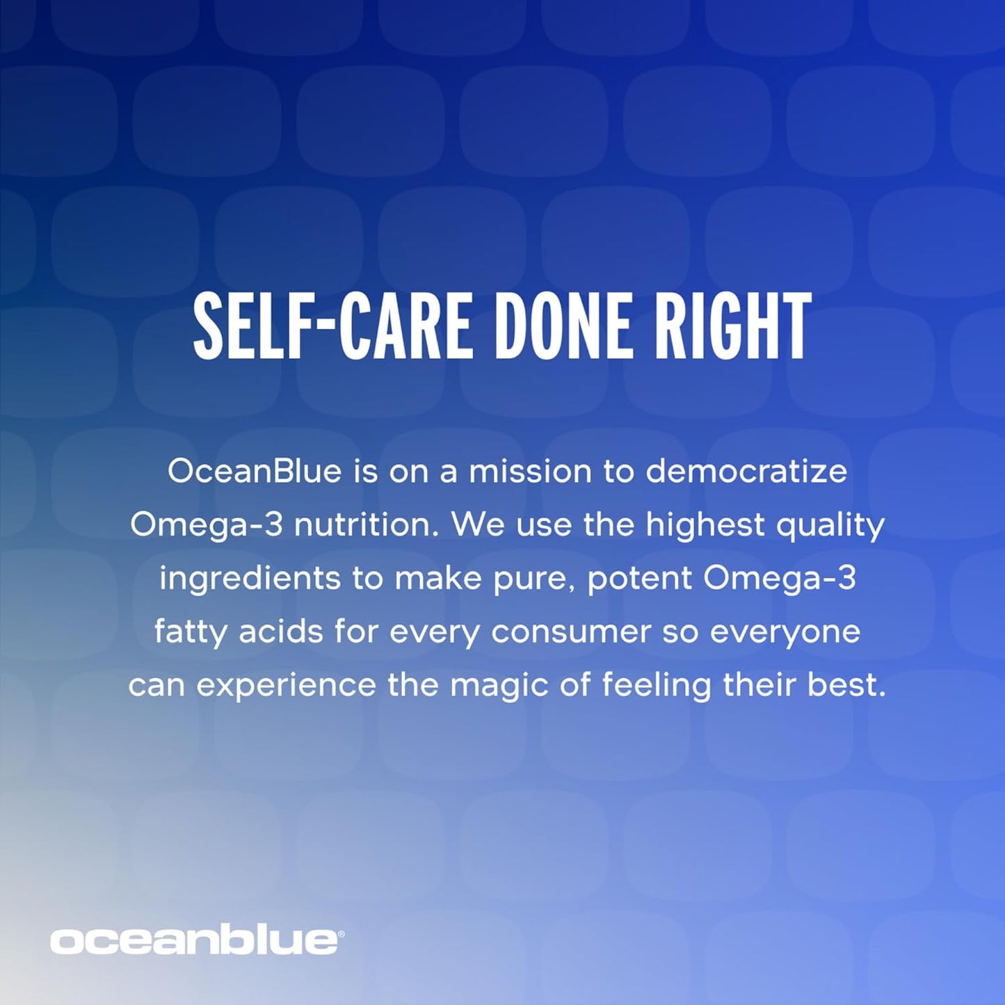 Triple Strength Oceanblue Professional Omega-3 2100 with Vitamin K2 and D3 - 120 Count x 2 - Burpless Fish Oil with EPA, DHA, DPA - Wild Caught - Orange Flavor - 60 Servings