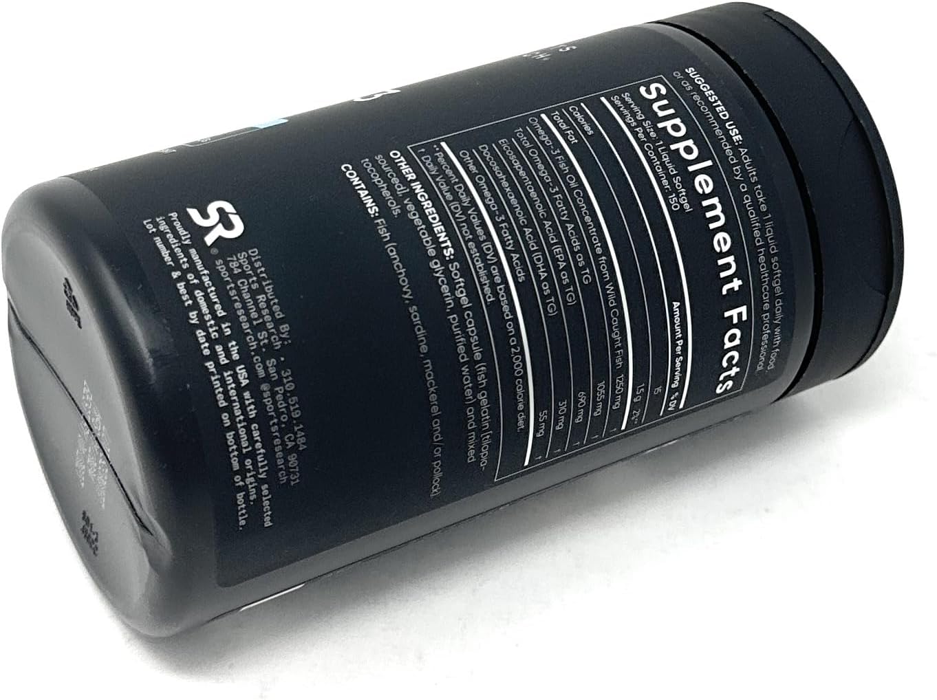 Triple Strength Omega-3 Fish Oil Softgels - 150 Count