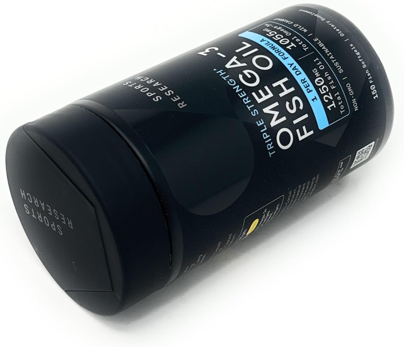 Triple Strength Omega-3 Fish Oil Softgels - 150 Count