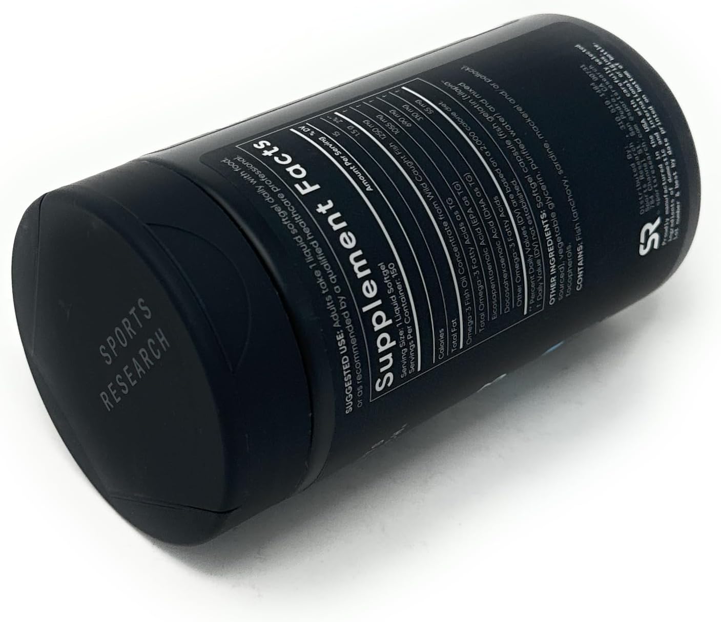 Triple Strength Omega-3 Fish Oil Softgels - 150 Count