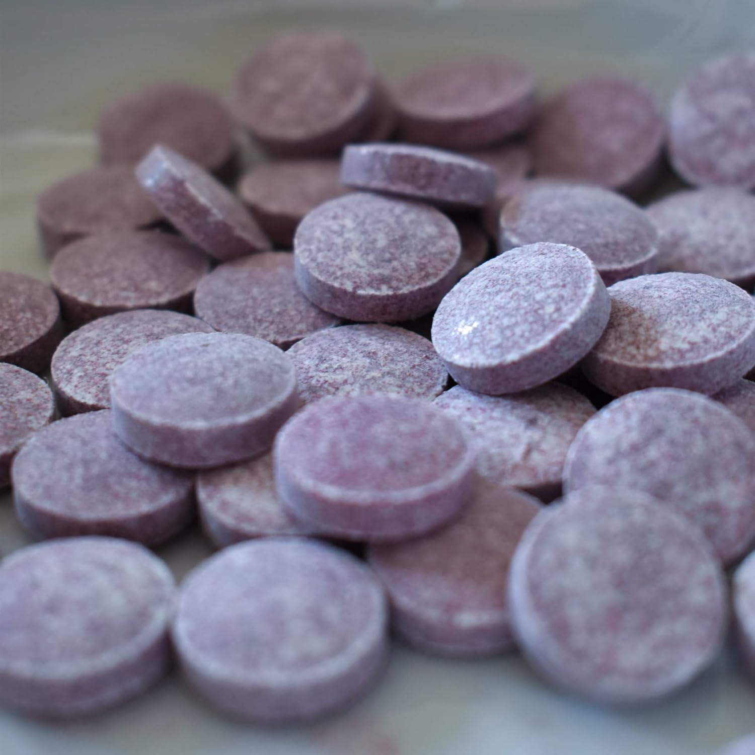 Triple Zinc Lozenges with Alkaline Immune Support - Zinc Glycinate, Citrate, Aspartate - Echinacea, Slippery Elm, OPC, Vitamin C - 90 Count