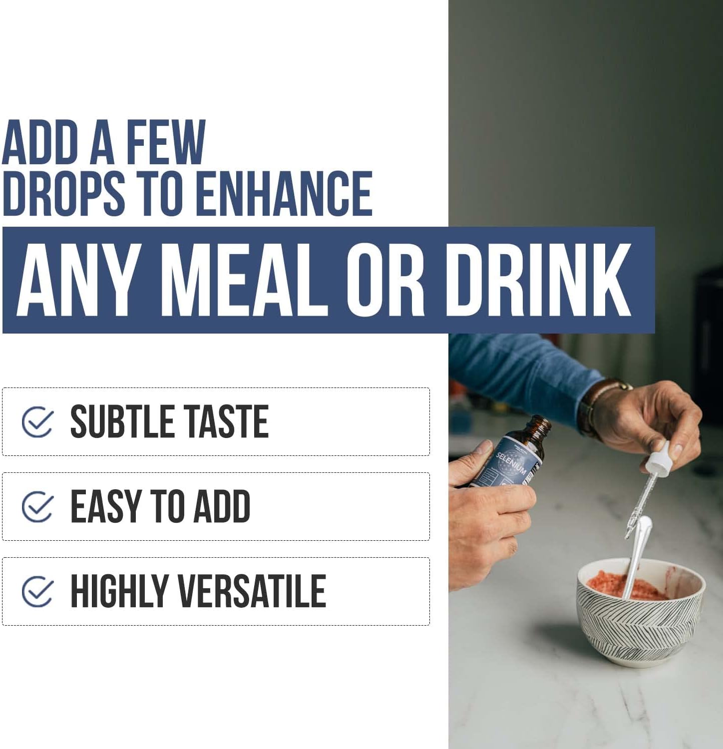 Triquetra Health Selenium Liquid Concentrate - 200 mcg, Selenomethionine, Vegan, Glass Bottle, Antioxidant - Immunity & Thyroid Support (2 oz)