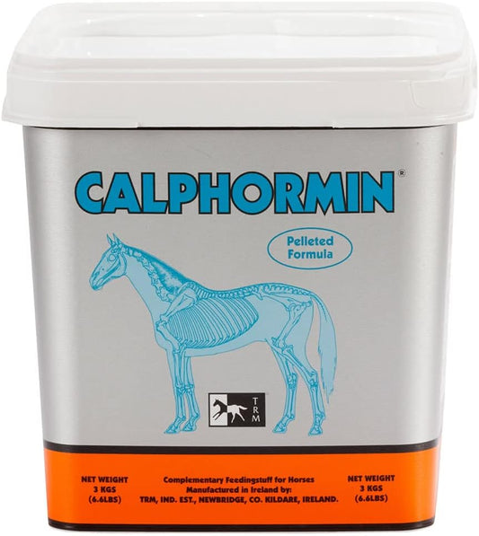 TRM Calphormin Nutrient-Rich Horse Supplement for Young Horses - 6.6 lb Bucket