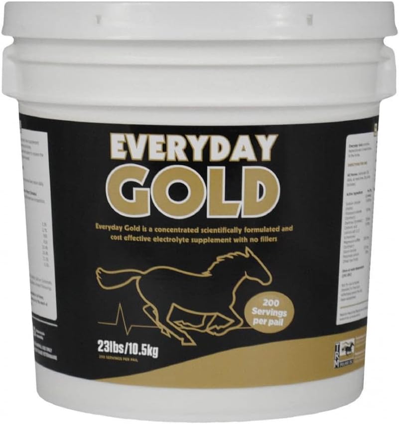TRM Everyday Gold Electrolyte Horse Supplement - Performance & Recovery - 22 lb (10kg)