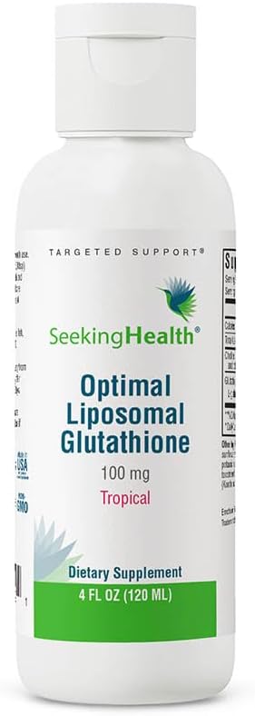 Tropical Optimal Liposomal Glutathione for Immune, Liver & Anti-Aging Support - 4 oz