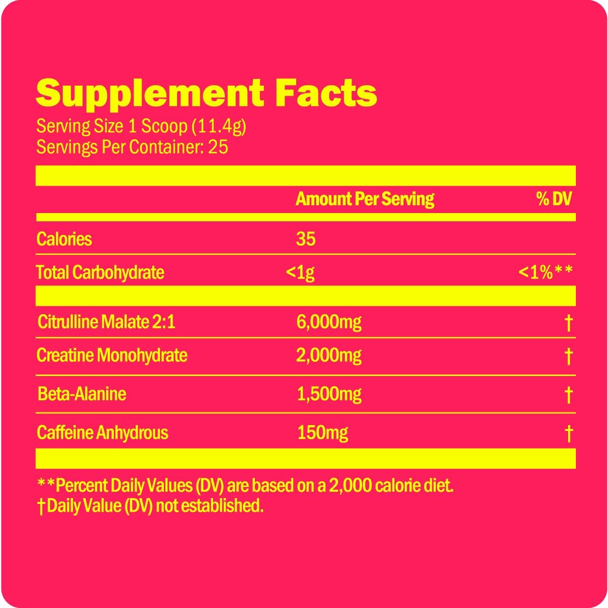 Trove Nutrition Oath Nutrition Sport Pre-Workout Stim Melonade Stand 25 Servings - Boost Your Workout Performance