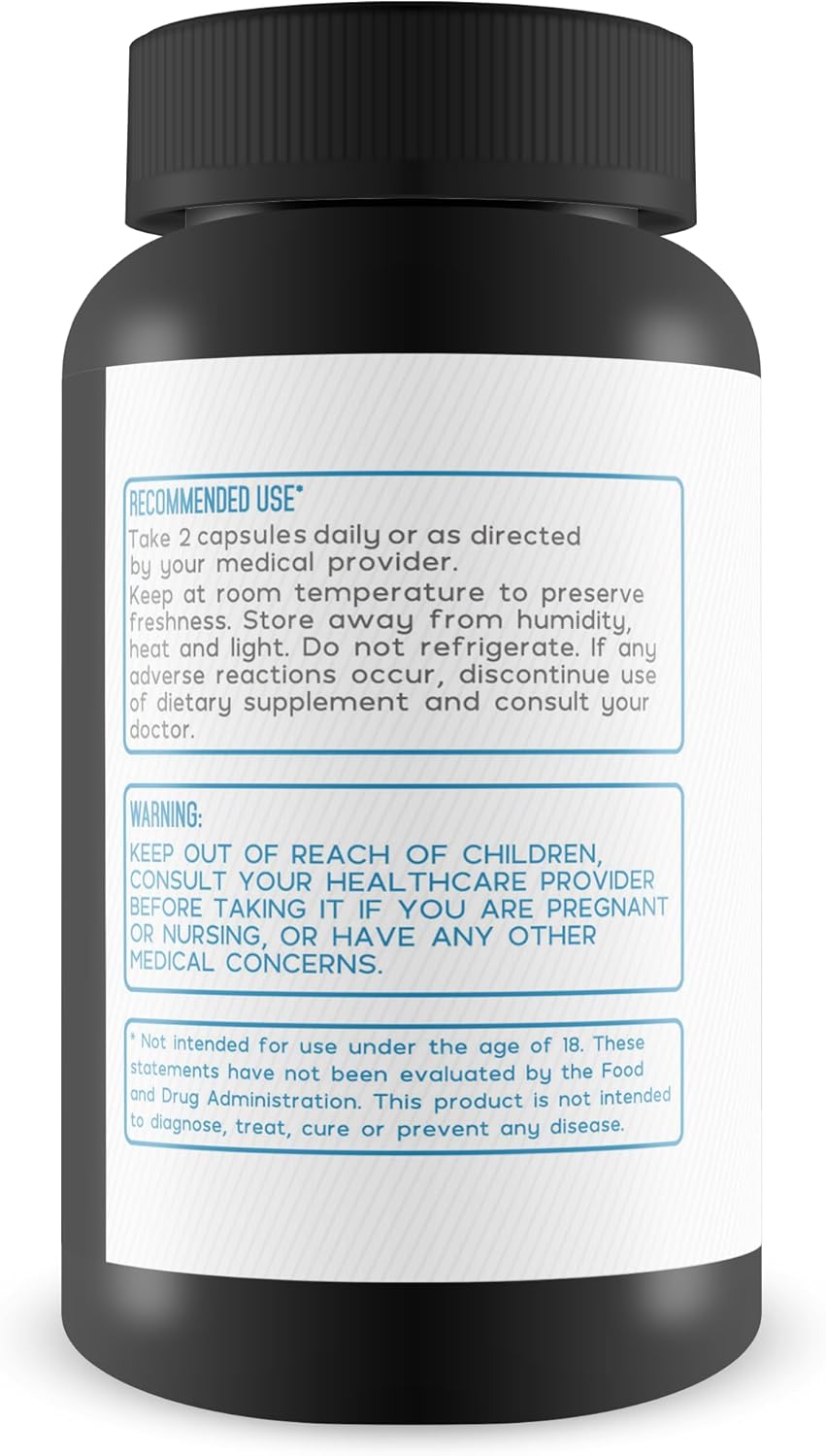 True Vitaliti Pro Blood Flow Supplement for Men - L-Arginine Circulation Support for Male Health and Vitality