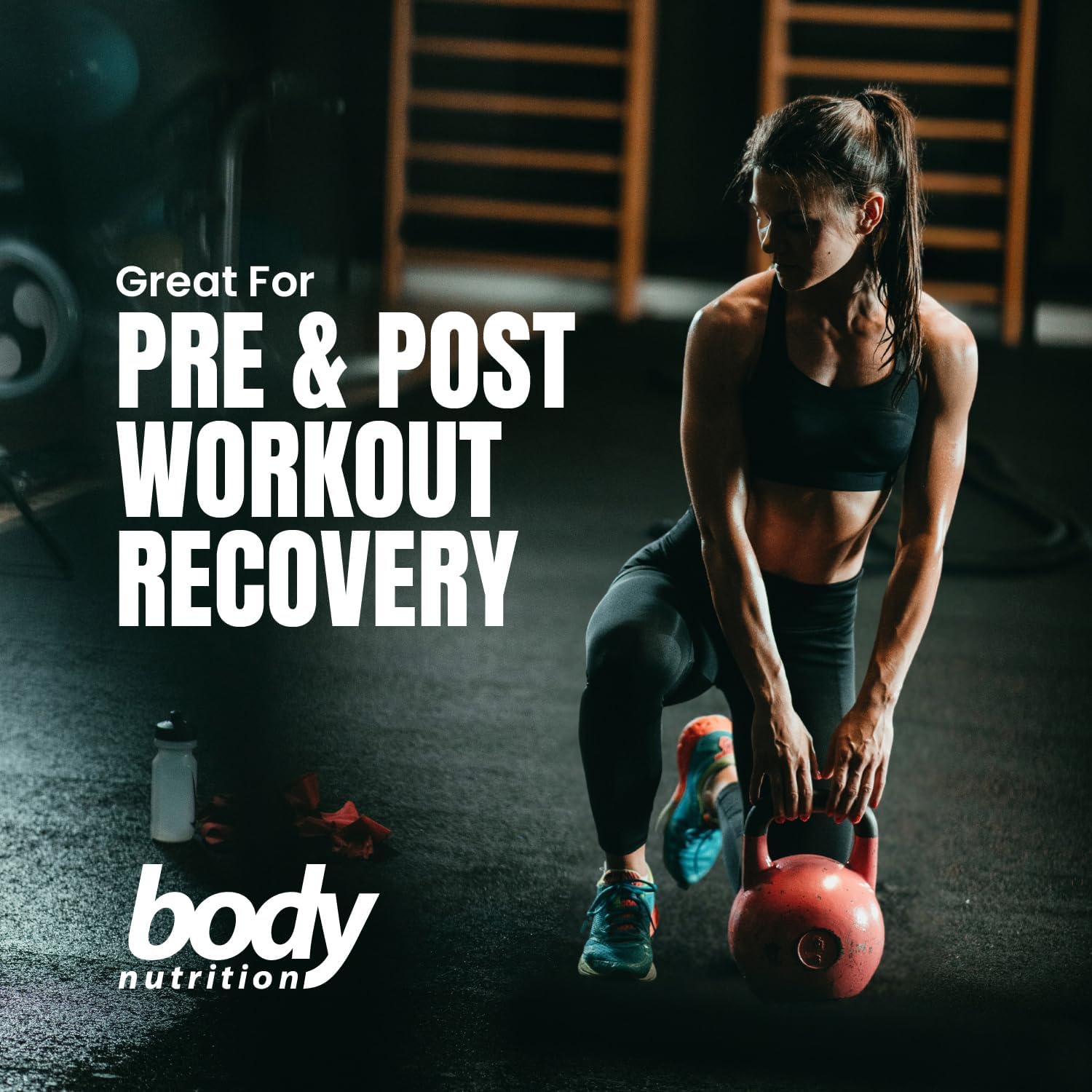 Trutein High Protein Powder: Grass Fed Whey, Gluten-Free, Low Sodium, Salted Caramel Flavor, 2lb Size for Gym & Breakfast Shake