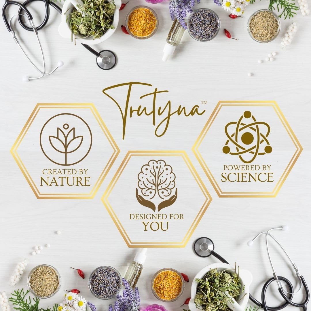 Trutyna MVI - Natural Supplement for Migraine Relief, Vestibular Support, and Brain Health