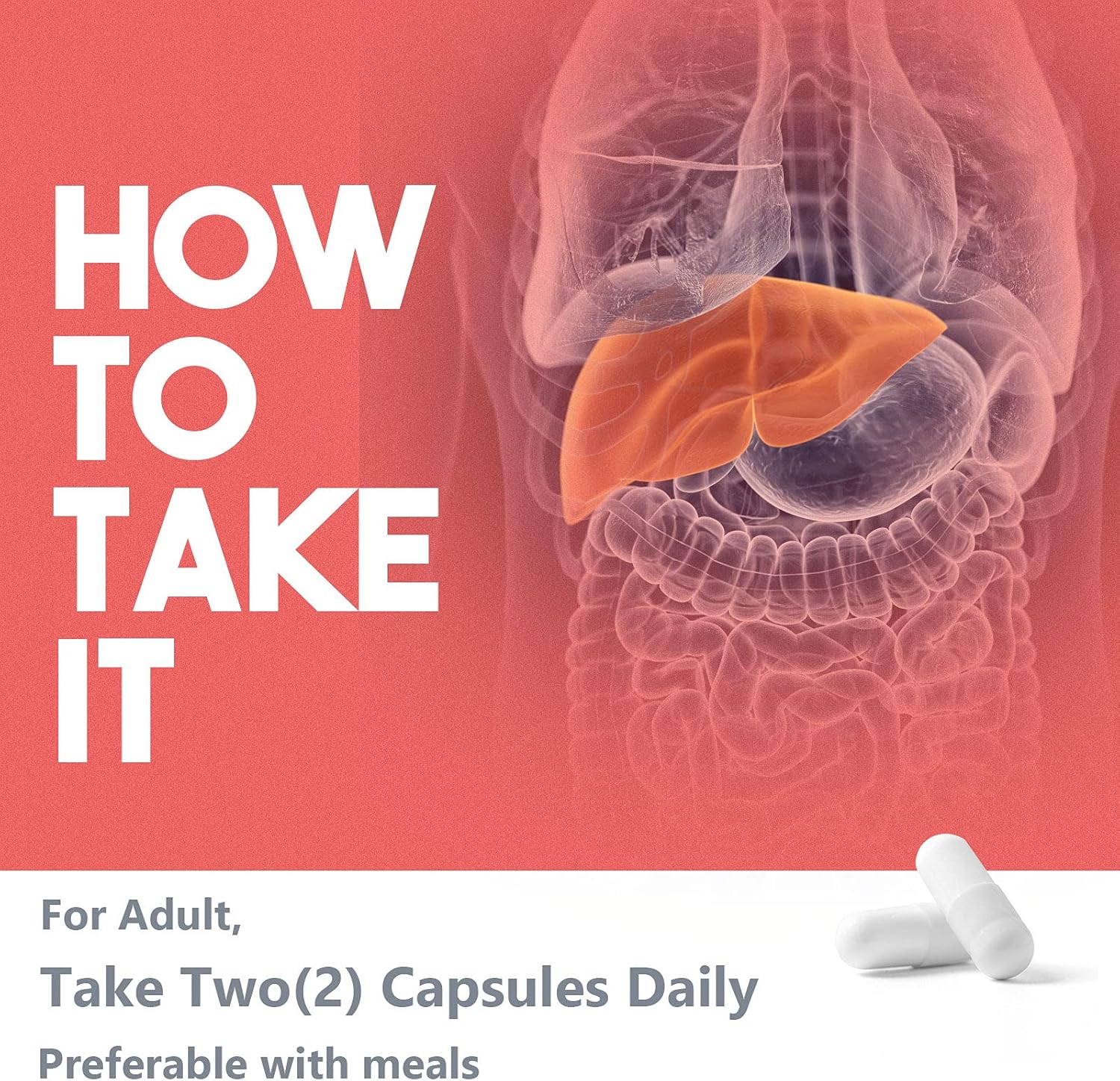 TUDCA Liver Cleanse Detox Supplements with Milk Thistle and Bile Salts - 1000mg, 60 Vegan Capsules for Liver and Digestive Health