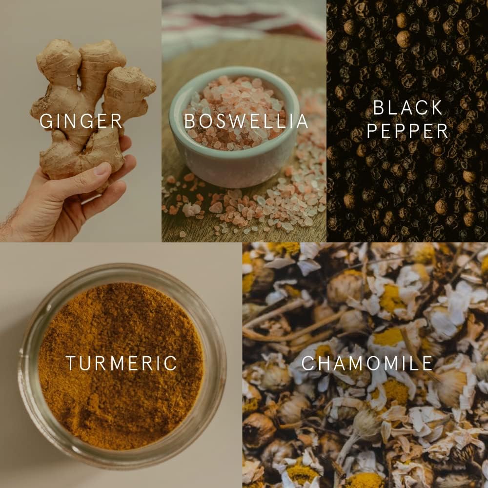 Turmaquik Turmeric Curcumin Joint Support Supplement - 60 Capsules with Meriva Turmeric, BioPerine, Boswellia, Ginger - 30 Day Supply