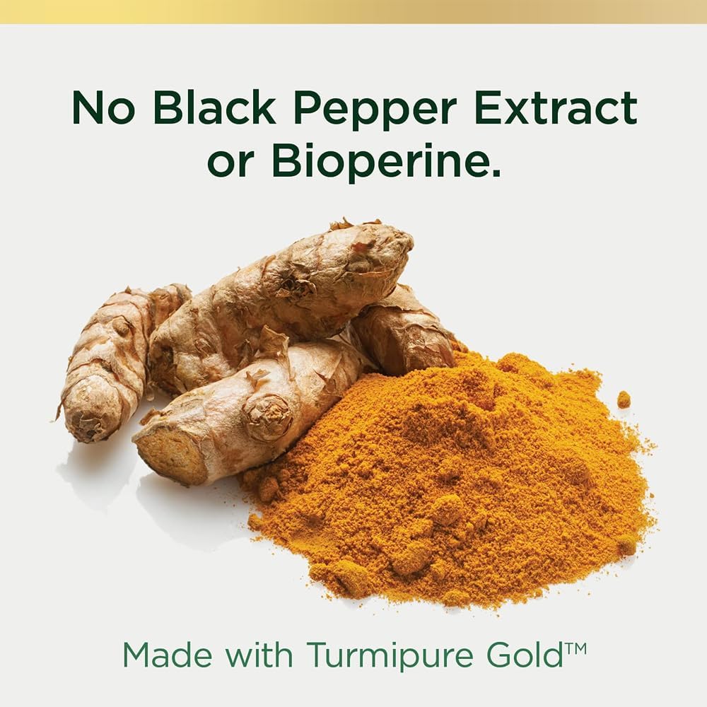 Turmeric Capsules by Nature's Bounty - 450 Mg, 60 Ct, Antioxidant Support for Health