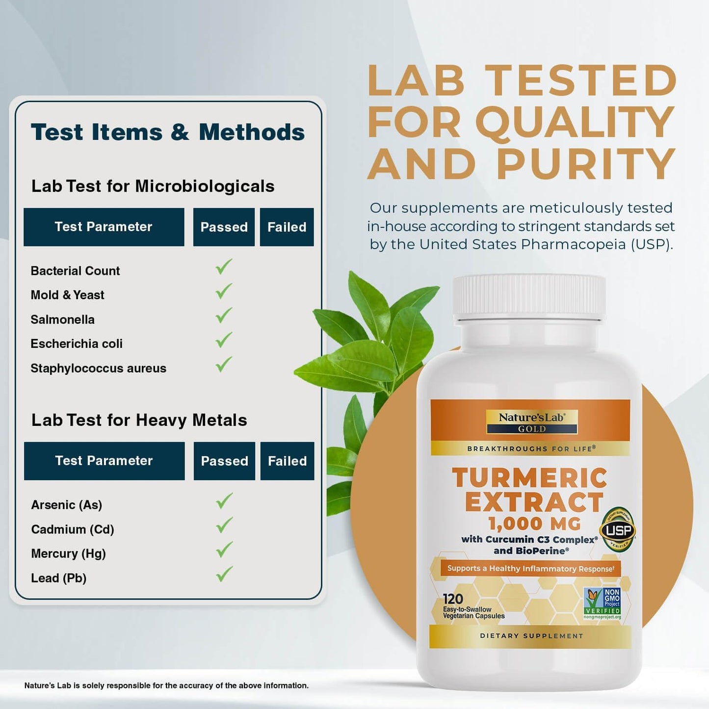 Turmeric Curcumin C3 Complex 1000mg with BioPerine - 95% Standardized Turmeric Extract for Cardiovascular, Immune, Joint, Skin Health - 120 Capsules