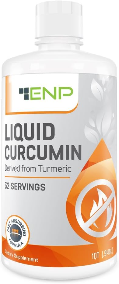 Turmeric-Derived Liquid Curcumin Supplement for Enhanced Natural Performance