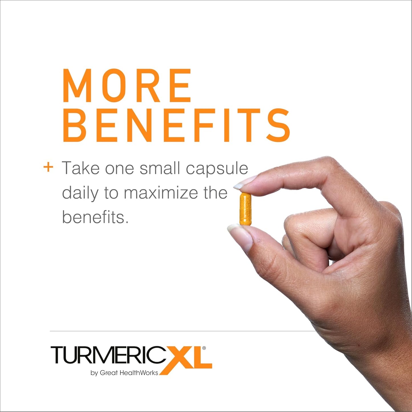 TurmericXL OmegaXL Joint Support Supplement - 250mg Turmeric Extract for Healthy Inflammatory Response - High Absorption, Gluten-Free - 30 Capsules