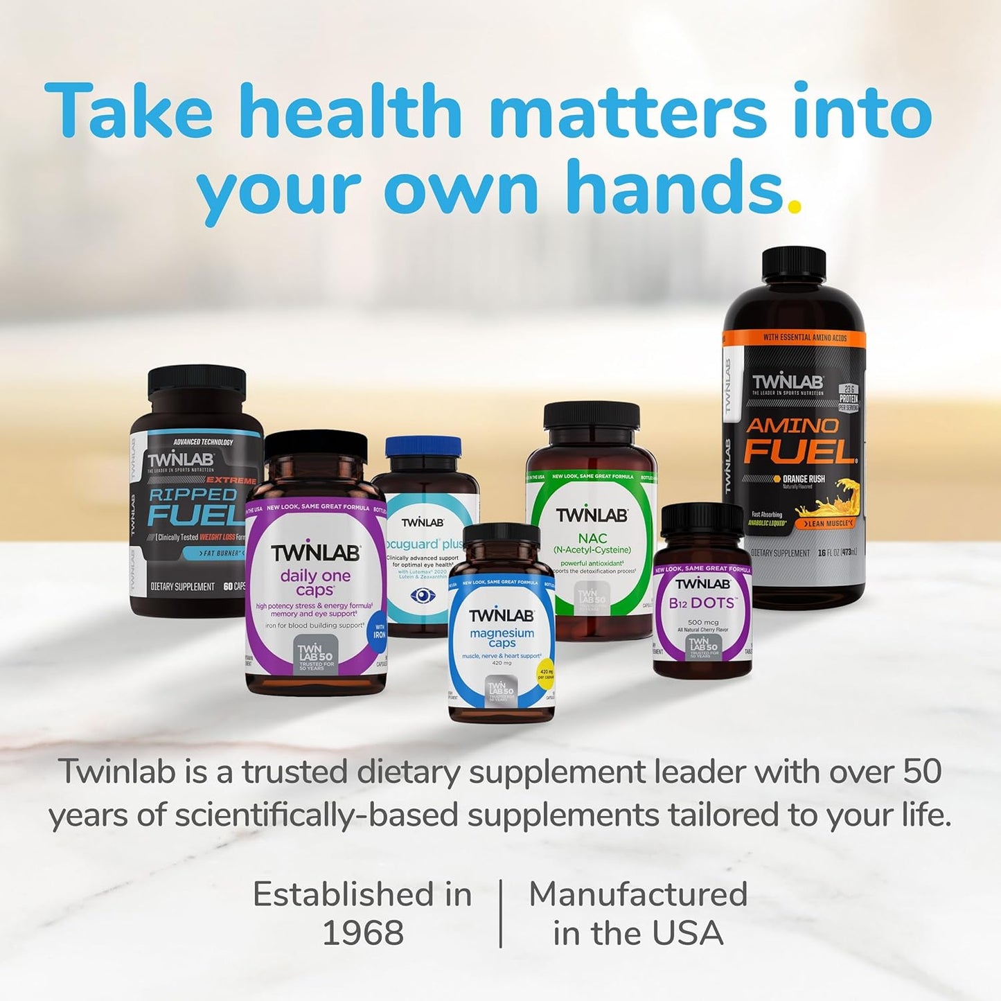 Twinlab N-Acetyl-Cysteine (Nac) 600mg Capsules - Antioxidant Supplement for Men and Women