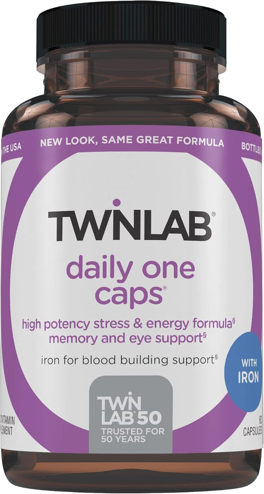 Twinlab Super Enzyme Capsules - 200 Count - Powerful Digestive Support & Energy Boost Supplement