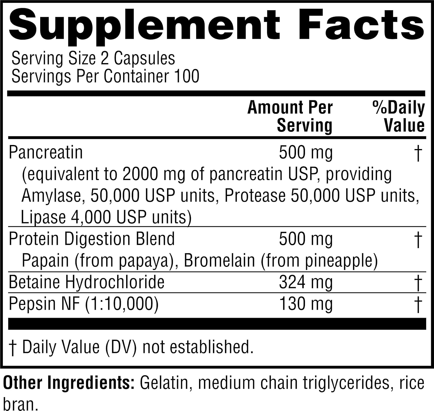 Twinlab Super Enzyme Capsules - 200 Count - Powerful Digestive Support & Energy Boost Supplement
