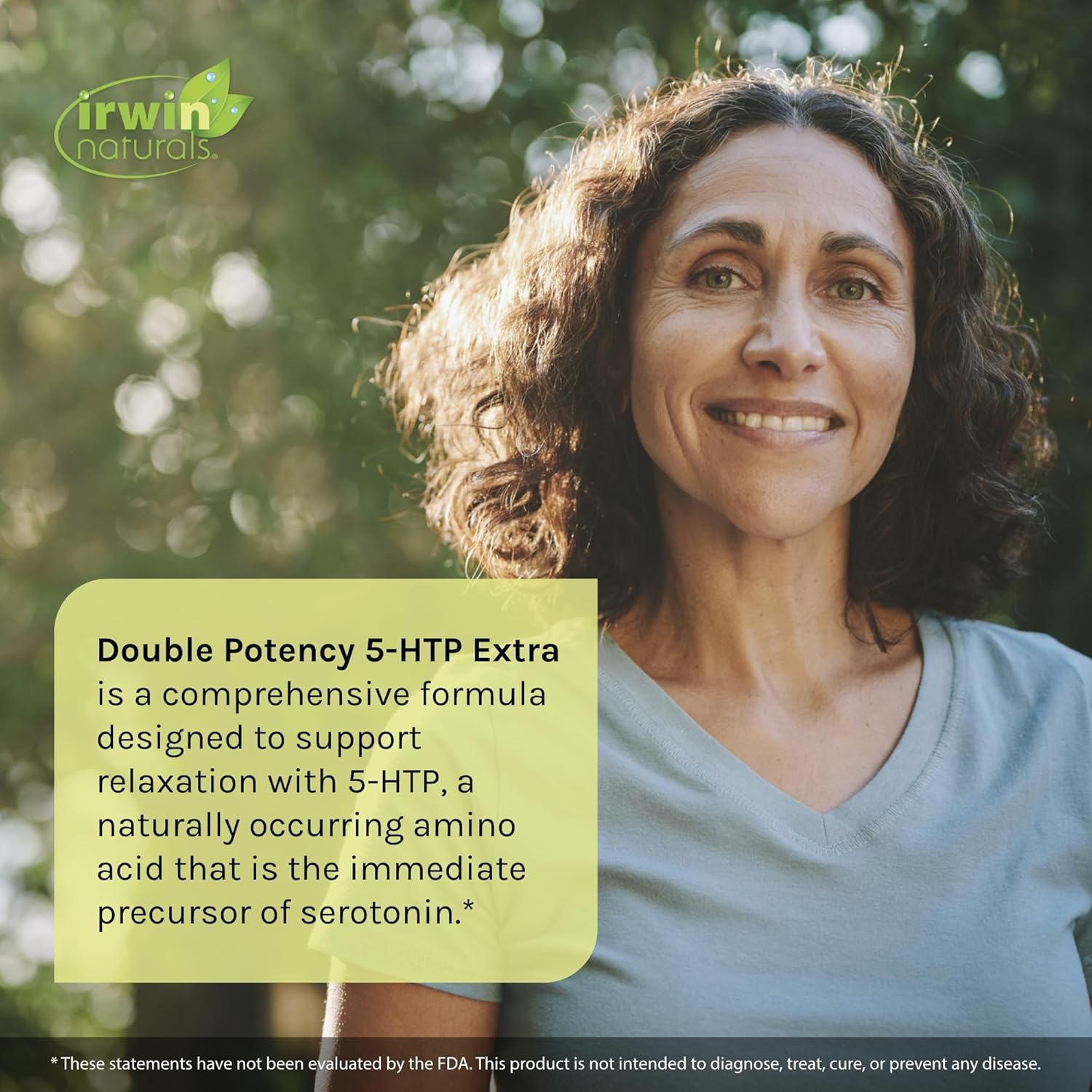 Two-Pack Irwin Naturals Double Potency 5-HTP Extra Liquid Soft-Gels - 60 Servings for Relaxation & Serotonin Production